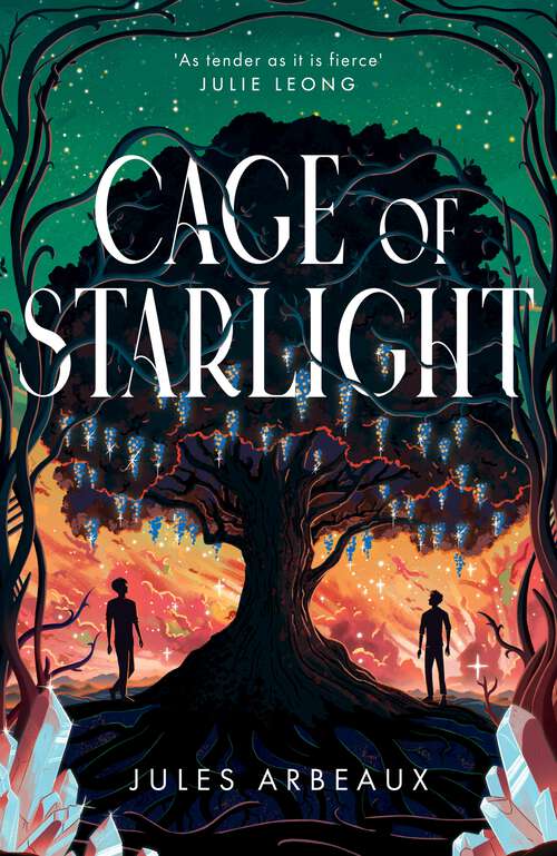 Book cover of Cage of Starlight: the stunning, heart-wrenching enemies-to-lovers fantasy