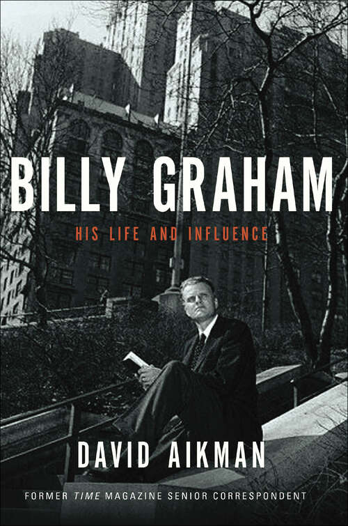 Book cover of Billy Graham