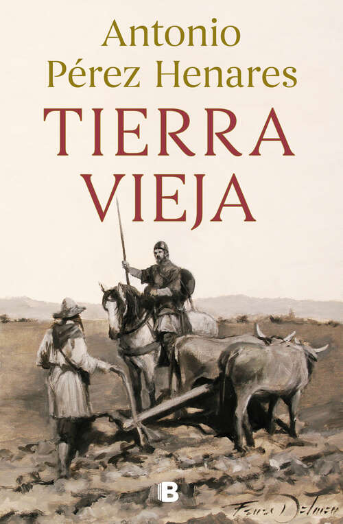 Book cover of Tierra vieja
