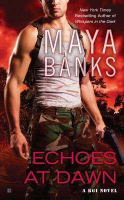 Book cover of Echoes At Dawn (The Kelly Group International #5)