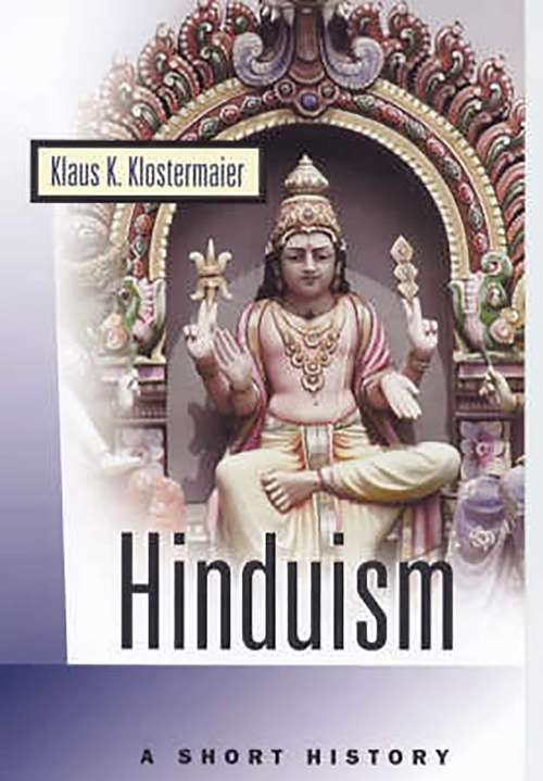 Book cover of Hinduism: A Short History