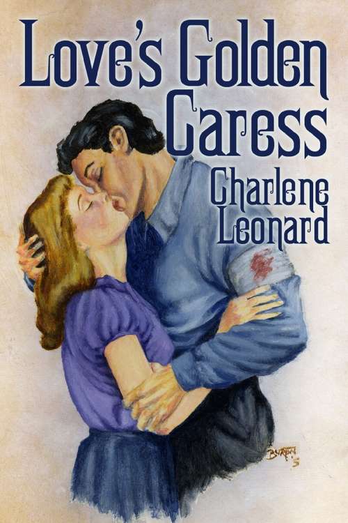 Book cover of Love's Golden Caress