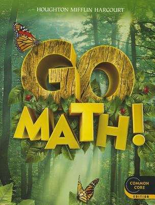 Book cover of Go Math! [Grade 1]