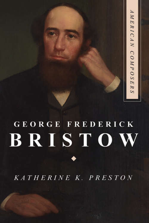 Book cover of George Frederick Bristow: Symphony No. 2 In D Minor, Op. 24 ( Jullien ) (American Composers)