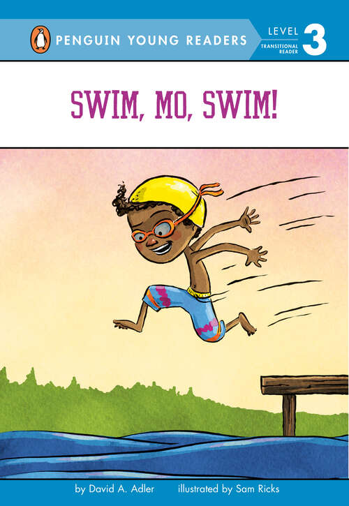 Book cover of Swim, Mo, Swim! (Mo Jackson #5)