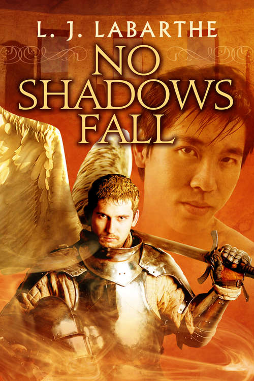 Book cover of No Shadows Fall