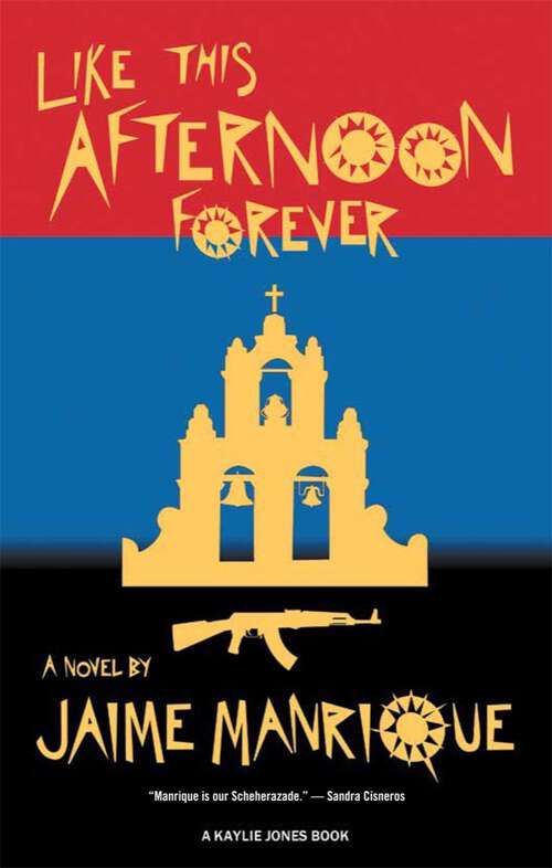 Book cover of Like This Afternoon Forever