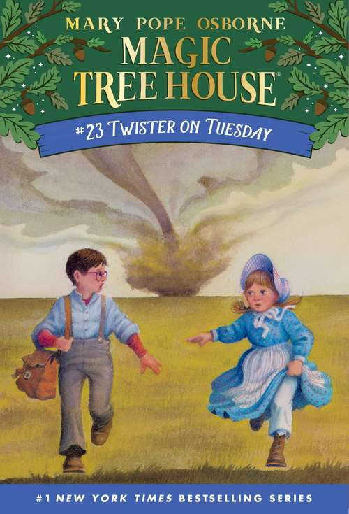 Book cover of Twister on Tuesday (Magic Tree House #23)