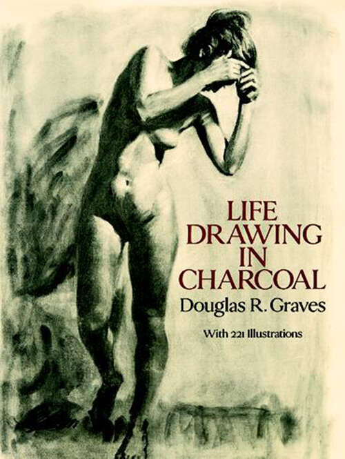 Book cover of Life Drawing in Charcoal