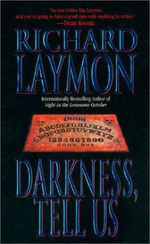 Book cover of Darkness, Tell Us