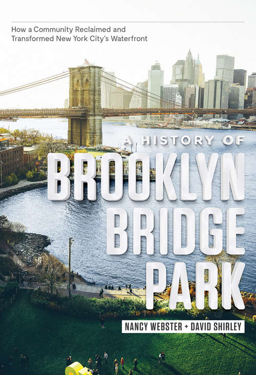 Book cover of A History of Brooklyn Bridge Park: How a Community Reclaimed and Transformed New York City's Waterfront