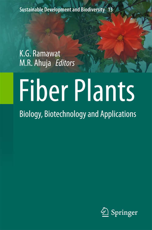 Book cover of Fiber Plants