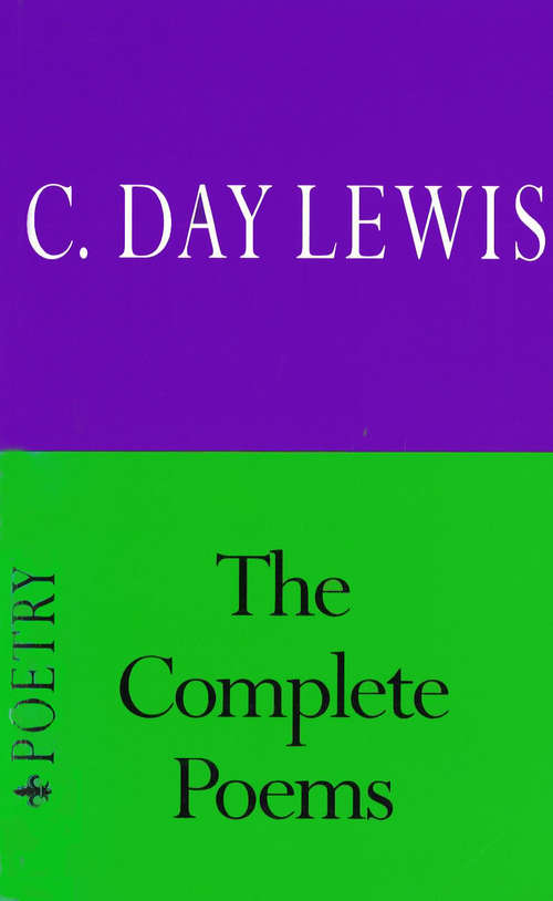 Book cover of Complete Poems