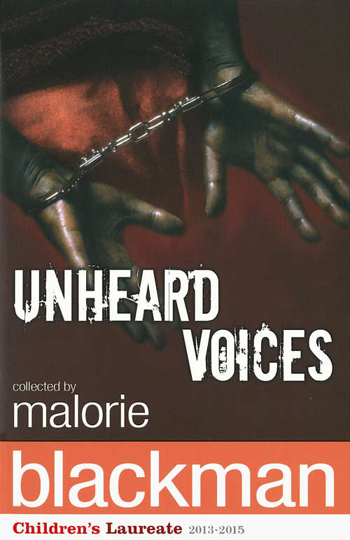 Book cover of Unheard Voices: An Anthology of Stories and Poems to Commemorate the Bicentenary Anniversary of the Abolition of the Slave Trade