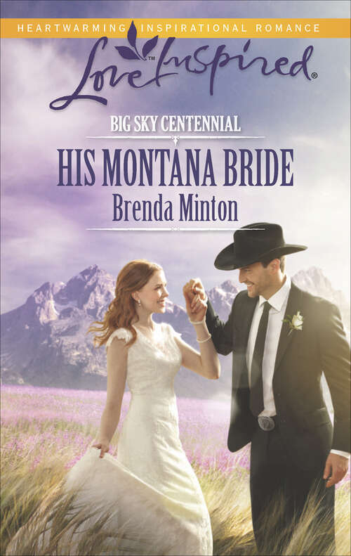 Book cover of His Montana Bride