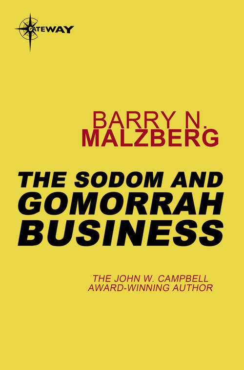 Book cover of The Sodom and Gomorrah Business