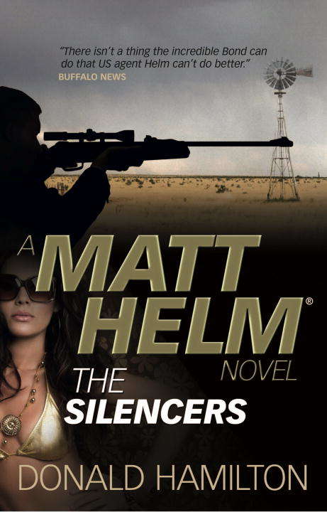 Book cover of Matt Helm - The Silencers