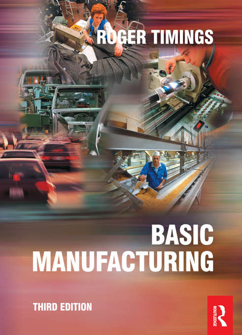 Book cover of Basic Manufacturing