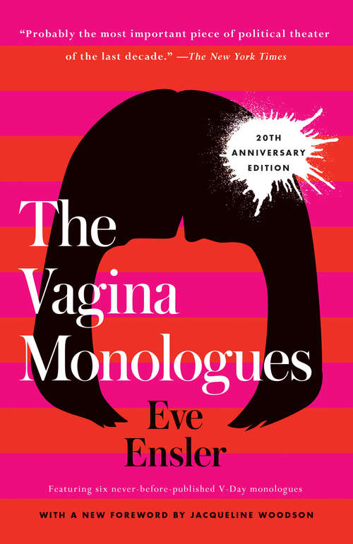 Book cover of The Vagina Monologues