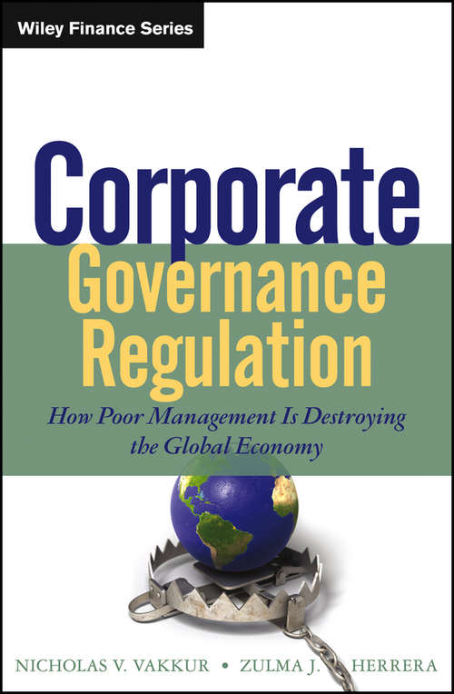 Book cover of Corporate Governance Regulation