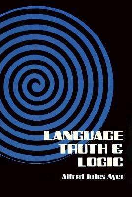 Book cover of Language, Truth, and Logic (Second Edition)