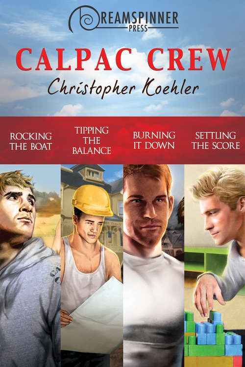Book cover of CalPac Crew (CalPac Crew)