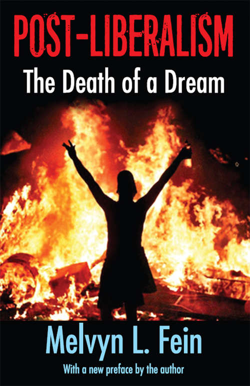 Book cover of Post-Liberalism: The Death of a Dream