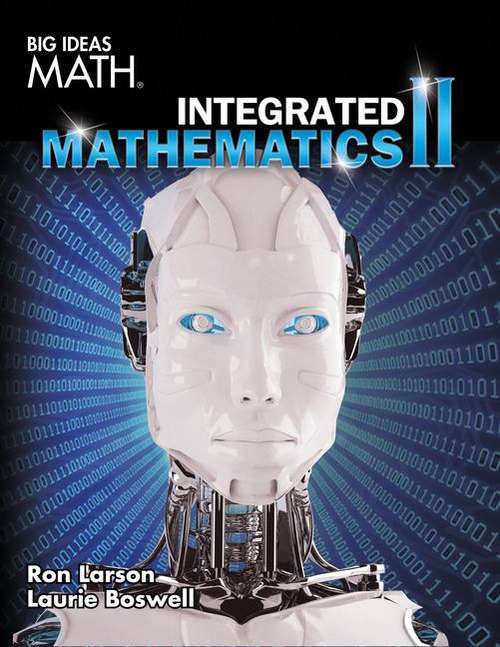 Book cover of Big Ideas Math: Integrated Mathematics II
