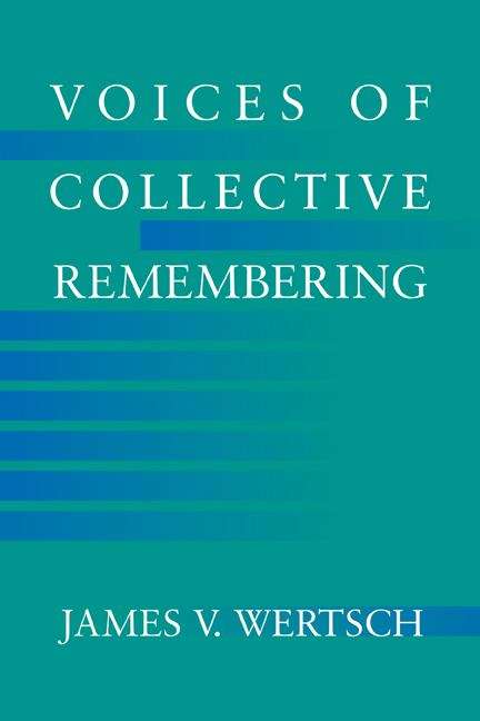 Book cover of Voices of Collective Remembering