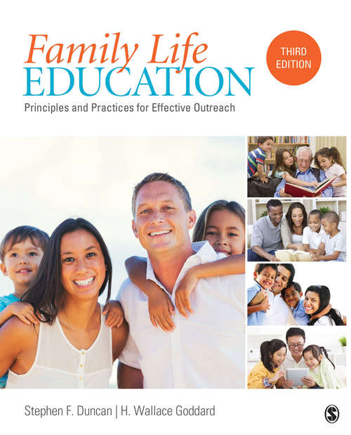 Book cover of Family Life Education: Principles and Practices for Effective Outreach (Third Edition)