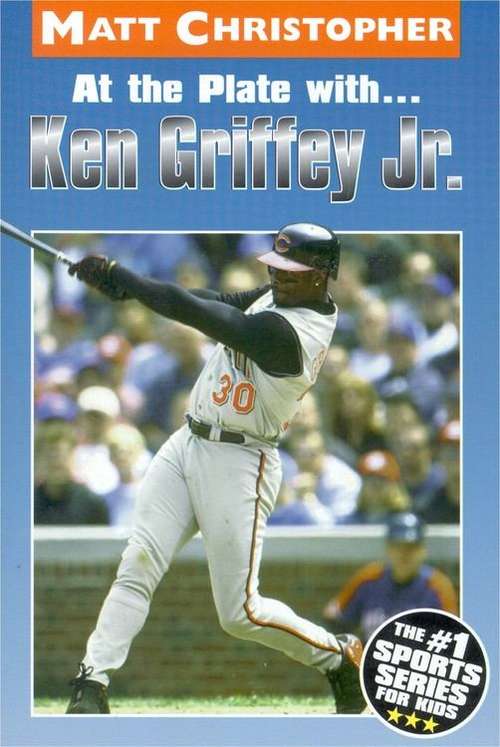 Book cover of At the Plate With... Ken Griffey Jr.