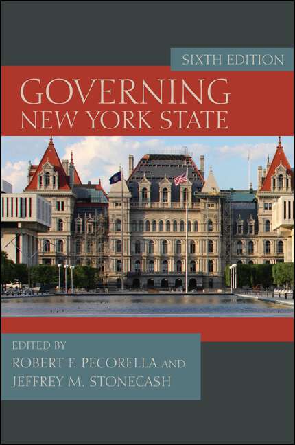 Book cover of Governing New York State, Sixth Edition (6)