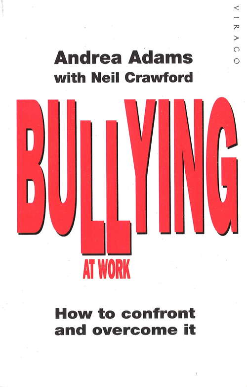 Book cover of Bullying At Work