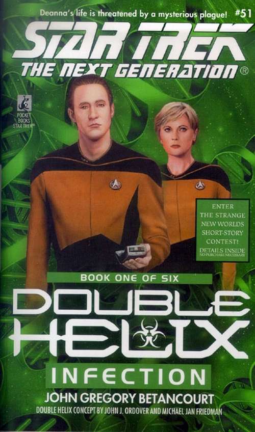 Book cover of Tng #51 Double Helix Book One: Star Trek The Next Generation