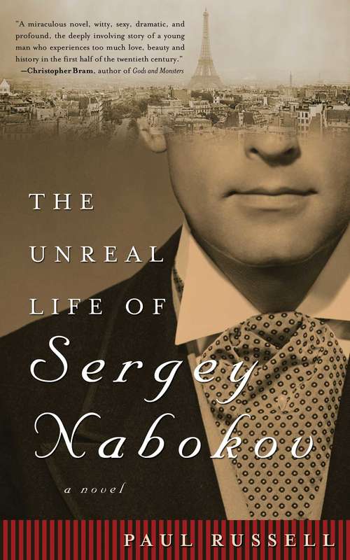 Book cover of The Unreal Life of Sergey Nabokov: A Novel