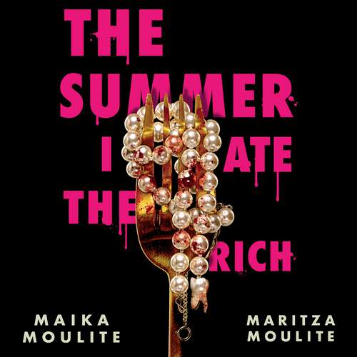 Book cover of The Summer I Ate The Rich