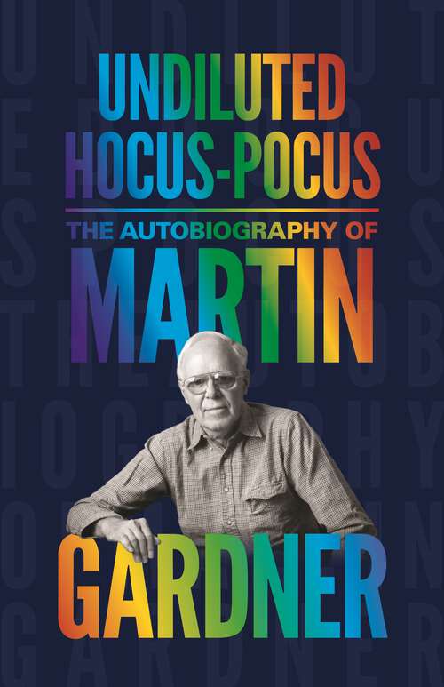 Book cover of Undiluted Hocus-Pocus