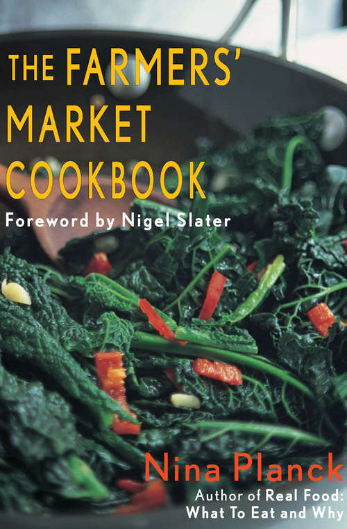 Book cover of The Farmers' Market Cookbook
