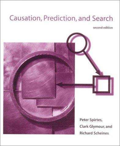 Book cover of Causation, Prediction, and Search