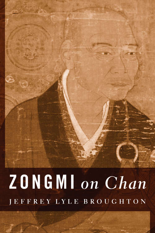 Book cover of Zongmi on Chan
