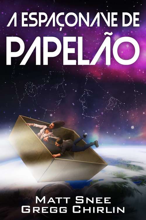 Book cover of A Espaçonave de Papelão
