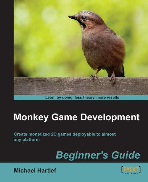 Book cover of Monkey Game Development: Beginner's Guide
