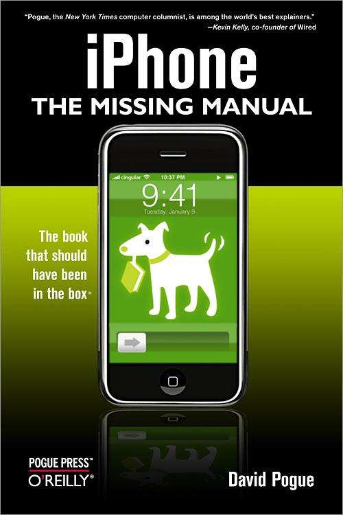 Book cover of iPhone: The Missing Manual