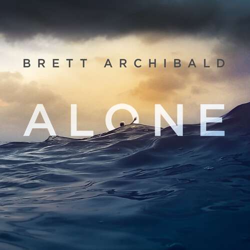 Book cover of Alone: Lost Overboard in the Indian Ocean