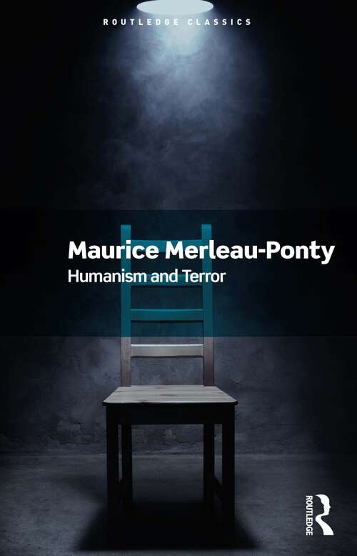 Book cover of Humanism and Terror: The Communist Problem (2) (Routledge Classics)