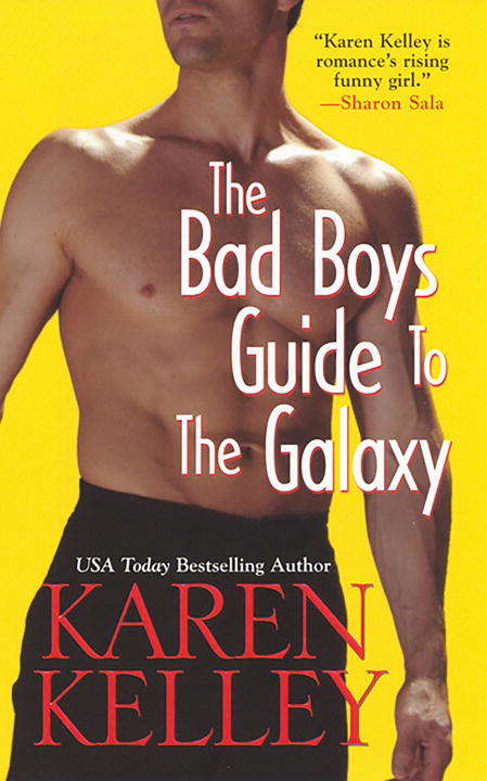 Book cover of The Bad Boys Guide To The Galaxy
