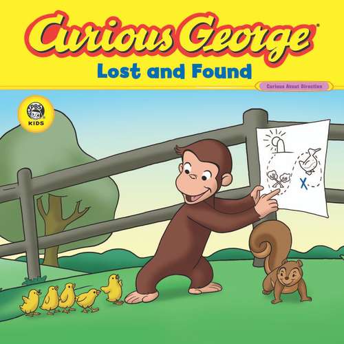 Book cover of Curious George Lost and Found (CGTV Read-aloud)