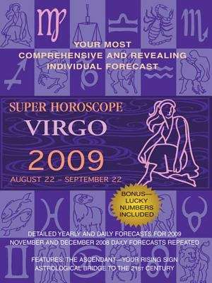 Book cover of Virgo (Super Horoscopes #2011)