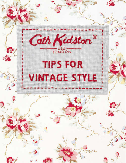 Book cover of Tips For Vintage Style