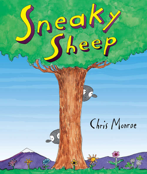 Book cover of Sneaky Sheep